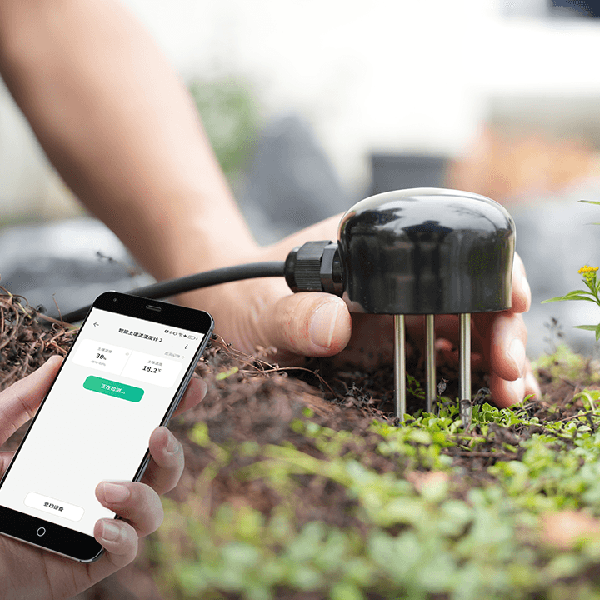 智能土壤温湿度计